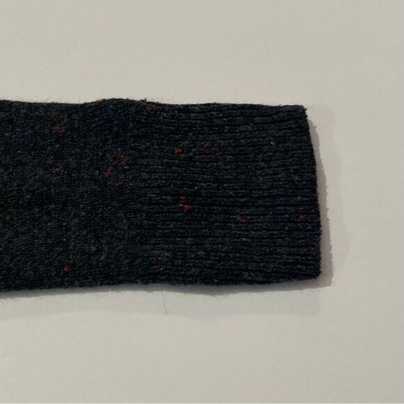 Madewell Black W/ Red Specks Wool Blend Open Front Cardigan Women's Size XXS - Picture 5 of 12